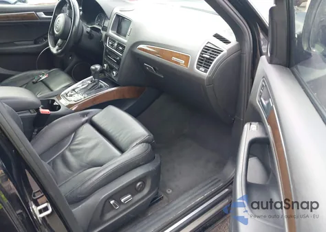 2016 Audi Q5 3.0T Premium Plus from USA, damaged, VIN WA1D7AFP1GA127023